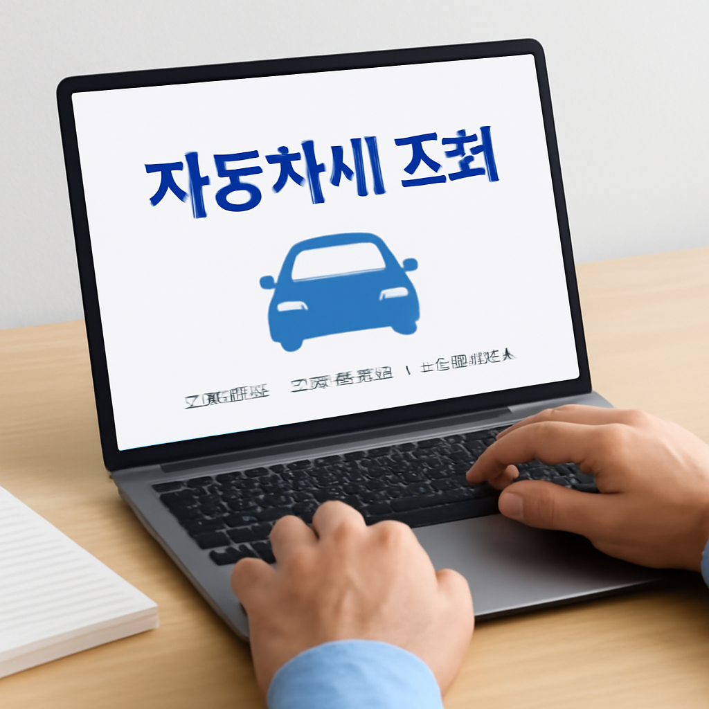 자동차세조회 대표 이미지